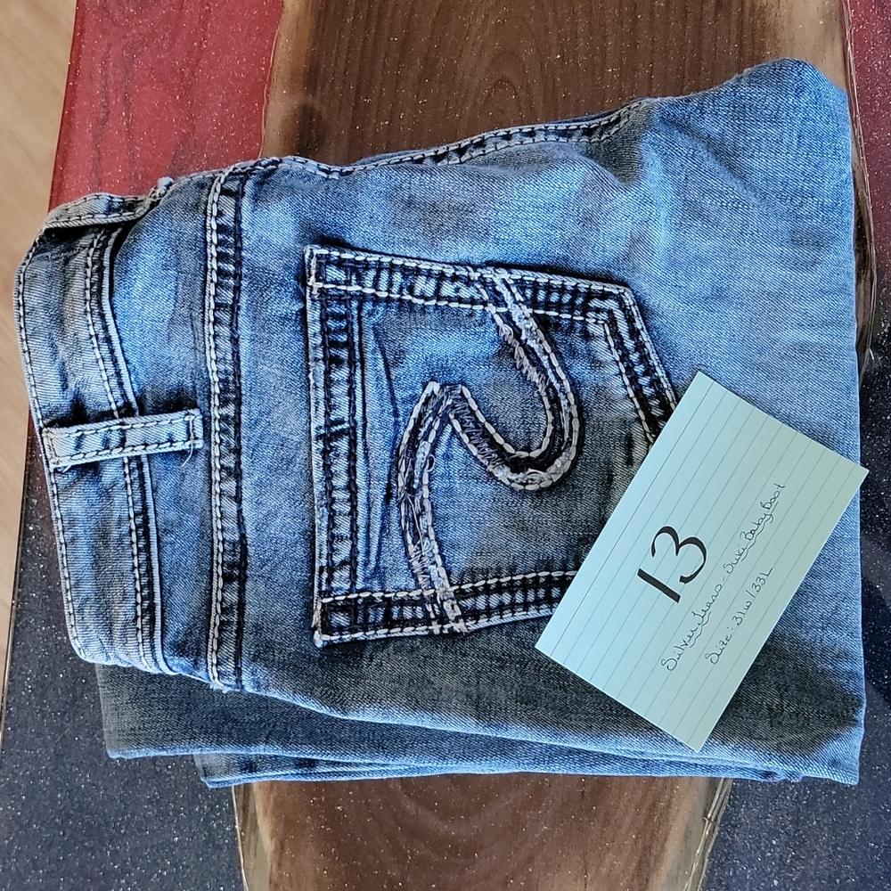 Silver Jeans - Suki Baby Boot